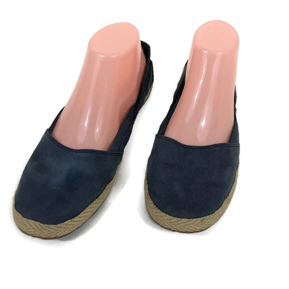 UGG Australia Tippie Espandrille Size 9 Flawed
